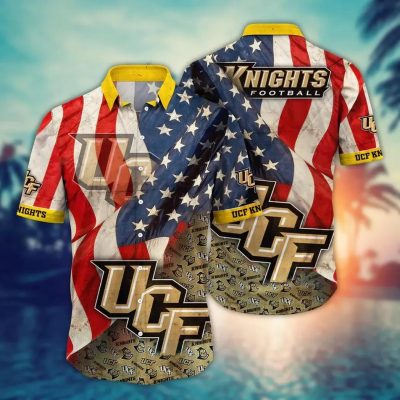 UCF Knights NCAA Flower Aloha Hawaiian Shirt 10, NCAA Hawaiian Shirt