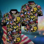 UCF Knights NCAA Flower Aloha Hawaiian Shirt 14, NCAA Hawaiian Shirt