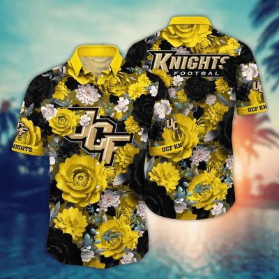 UCF Knights NCAA Flower Aloha Hawaiian Shirt 5, NCAA Hawaiian Shirt
