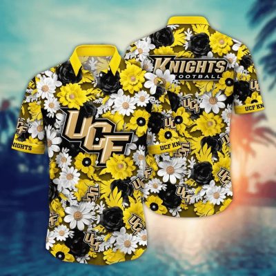 UCF Knights NCAA Flower Aloha Hawaiian Shirt 7, NCAA Hawaiian Shirt