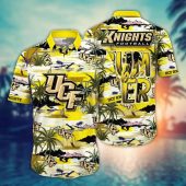 UCF Knights NCAA Flower Aloha Hawaiian Shirt 9, NCAA Hawaiian Shirt