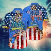 UCLA Bruins NCAA Aloha Hawaiian Shirt, NCAA Hawaiian Shirt