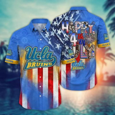 UCLA Bruins NCAA Aloha Hawaiian Shirt 2, NCAA Hawaiian Shirt