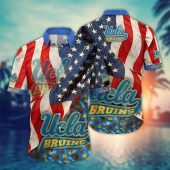 UCLA Bruins NCAA Flower Aloha Hawaiian Shirt 11, NCAA Hawaiian Shirt