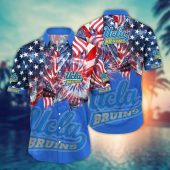 UCLA Bruins NCAA Flower Aloha Hawaiian Shirt 12, NCAA Hawaiian Shirt