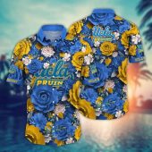 UCLA Bruins NCAA Flower Aloha Hawaiian Shirt 4, NCAA Hawaiian Shirt