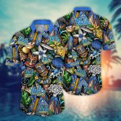 UCLA Bruins NCAA Flower Aloha Hawaiian Shirt 6, NCAA Hawaiian Shirt