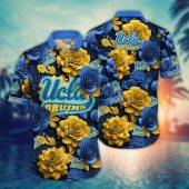 UCLA Bruins NCAA Flower Aloha Hawaiian Shirt 7, NCAA Hawaiian Shirt