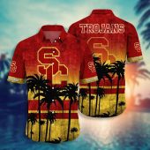 USC Trojans Aloha Hawaiian Shirt, NCAA Hawaiian Shirt