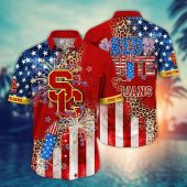 USC Trojans NCAA Aloha Hawaiian Shirt 2, NCAA Hawaiian Shirt