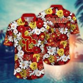 USC Trojans NCAA Flower Aloha Hawaiian Shirt 6, NCAA Hawaiian Shirt