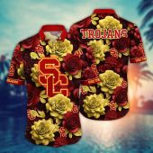 USC Trojans NCAA Flower Aloha Hawaiian Shirt 7, NCAA Hawaiian Shirt