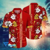 USC Trojans Style Hot Trending Summer NCAA Flower Aloha Hawaiian Shirt, NCAA Hawaiian Shirt