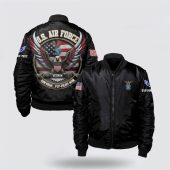 Us Air Force Bomber Jacket Custom Rank Us Air Force Veteran Bomber Jacket Veteran Bomber Jacket 1 Poiubi.jpg - demo10