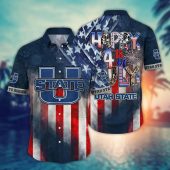 Utah State Aggies NCAA Aloha Hawaiian Shirt 2, NCAA Hawaiian Shirt
