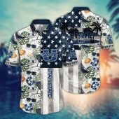 Utah State Aggies NCAA Flower Aloha Hawaiian Shirt 10, NCAA Hawaiian Shirt