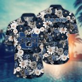 Utah State Aggies NCAA Flower Aloha Hawaiian Shirt 9, NCAA Hawaiian Shirt