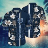 Utah State Aggies Style Hot Trending Summer NCAA Flower Aloha Hawaiian Shirt, NCAA Hawaiian Shirt