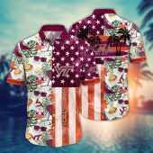 Virginia Tech Hokies NCAA Flower Aloha Hawaiian Shirt 9, NCAA Hawaiian Shirt