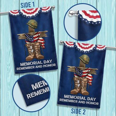Memorial Day Remember And Honor Flag TQN1009F - Flagwix