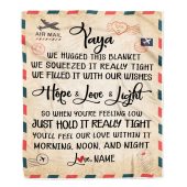 Yaya Blanket From Kids We Hugged This Blanket Mail Letter Mother Day Blanket Personalized Blanket For Mom 1 Gxbixg.jpg - demo10