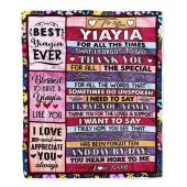 Yiayia Blanket From Granddaughter Grandson Thank You For The Love Mother Day Blanket Personalized Blanket For Mom 1 Y4iscd.jpg - demo10