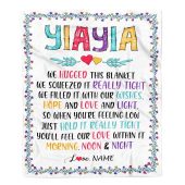 Yiayia Blanket From Grandkids We Hugged This Blanket Mother Day Blanket Personalized Blanket For Mom 1 Roayk3.jpg - demo10