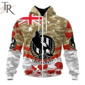 Afl Collingwood Football Club Special Anzac Day Design Lest We Forget Hoodie 2 Fousa.jpg - demo10