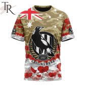 Afl Collingwood Football Club Special Anzac Day Design Lest We Forget Hoodie 8 3aamt.jpg - demo10