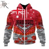 Afl Essendon Football Club Special Anzac Day Design Lest We Forget Hoodie 2 Ahmtl.jpg - demo10