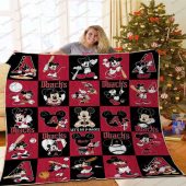 Arizona I Am On D Backs Mickey Quilt Blanket Blanket Home Decor Gift 1.jpeg - demo10