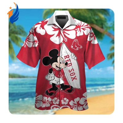 Shop the Limited Edition Boston Red Sox Mickey Mouse Hawaii Shirt - Perfect Summer Button Up for Men & Women Shop the Limited Edition Boston Red Sox Mickey Mouse Hawaii Shirt - Perfect Summer Button Up for Men & Women