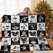 Chicago White Sox Mickey Quilt Blanket Mlb Chicago White Sox Mickey Mouse Quilt Bedding Set Blanket Home Decor Gift 1.jpeg - demo10