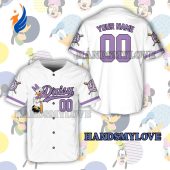 Custom Ddisney Character Mickey Game Day Baseball Jersey Ddisney Baseball Player Outfit For Baseball Fans Matching Outfit For Baseball Lover 14.jpeg - demo10