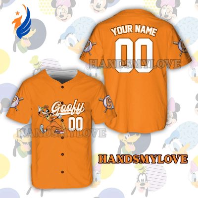 Custom Disney Character Mickey Game Day Baseball Jersey – Perfect Outfit for Baseball Fans & Lovers