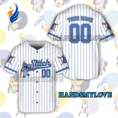Custom Mickey Game Day Baseball Jersey - Perfect Outfit for Baseball Fans and Lovers