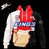 Custom Name And Number Dolphins Nrl 2023 Mix Jerseys Hoodie 3d Mesmerising - demo10