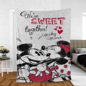 Custom Name Mickey And Minnie Mouse Sherpa Fleece Quilt Blanket Bl2420 Blanket Home Decor Gift 1.jpeg - demo10
