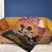 Custom Name Mickey And Minnie Sherpa Fleece Quilt Blanket Bl2424 Blanket Home Decor Gift 4.jpeg - demo10
