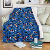 Cute Pattern Mickey Fleece Blanket For Bedding Decor Blanket Home Decor Gift 1.jpeg - demo10