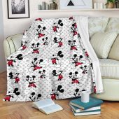 Cute Pattern Mickey Mouse Fleece Blanket Blanket Home Decor Gift 1.jpeg - demo10