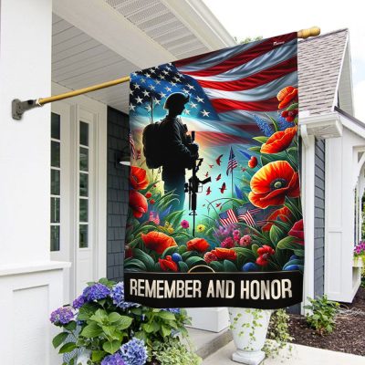 FLAGWIX Veteran Memorial Day Remember and Honor Flag MLN2706F - Flagwix
