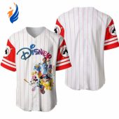 Disney Baseball Jersey Cartoon Mickey And Friends Gift For Lover Jersey.jpeg - demo10