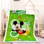 Disney Mickey And Friends Lovely Sherpa Fleece Quilt Blanket Bl1902 Blanket Home Decor Gift 3.jpeg - demo10