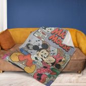 Disney Mickey And Minnie Christmas Sherpa Fleece Quilt Blanket Bl1511 Blanket Home Decor Gift 4.jpeg - demo10