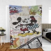 Disney Mickey And Minnie Christmas Sherpa Fleece Quilt Blanket Bl2181 Blanket Home Decor Gift 3.jpeg - demo10