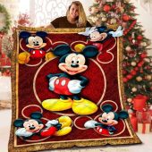 Disney Mickey Mouse Baby Plush Blanket Blanket Home Decor Gift 1.jpeg - demo10