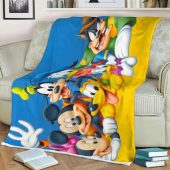 Disney Mickey Mouse Gift For Fan Blanket Gift Blanket Home Decor Gift 1.jpeg - demo10