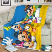 Disney Mickey Mouse Sherpa Fleece Quilt Blanket Bl1206 Blanket Home Decor Gift 4.jpeg - demo10