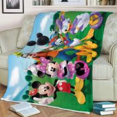 Disney Mickey Mouse Sherpa Fleece Quilt Blanket Bl1207 Blanket Home Decor Gift 4.jpeg - demo10